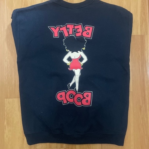 90s   ベティちゃん　トレーナー　ヴィンテージ