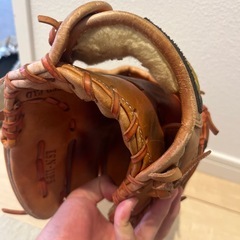 スラッガー　軟式グローブの画像