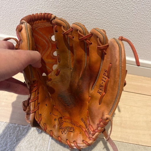 スラッガー　軟式グローブ