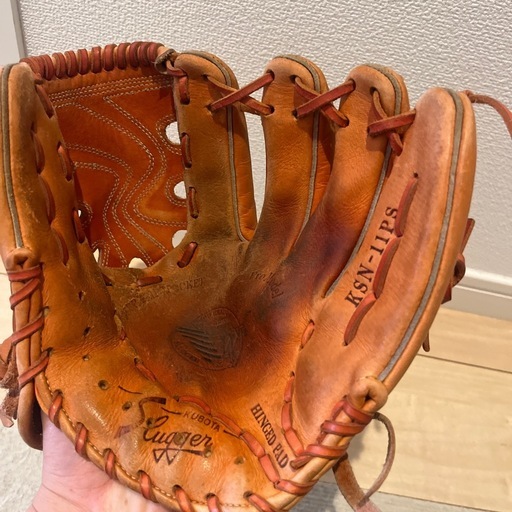 スラッガー　軟式グローブ