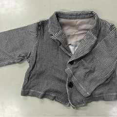 ロンパース フォーマル 結婚式 お呼ばれ ベビー服 男の子 80cm の画像