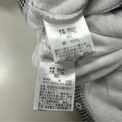 ロンパース フォーマル 結婚式 お呼ばれ ベビー服 男の子 80cm の画像