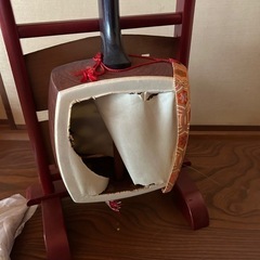 ジャンク　三味線の画像