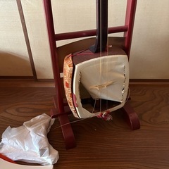 ジャンク　三味線の画像