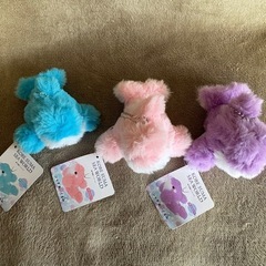 神戸須磨シーワールド　シャチのキーホルダー　6点セットの画像