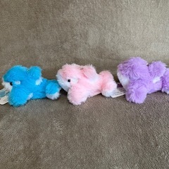 神戸須磨シーワールド　シャチのキーホルダー　6点セットの画像