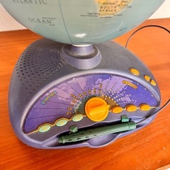 地球儀　ジャンクの画像