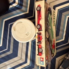 未組立　タミヤ製 1/24 ロータス スーパー7 シリーズII プラモデルの画像