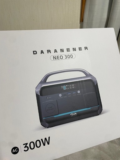 ポータブル電源　　300W