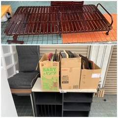 ★無料★¥0★折りたたみベッド・額・キッチン棚・キッチン収納・キャビネットの画像