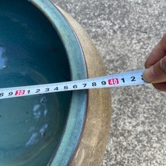 水鉢　植木鉢の画像