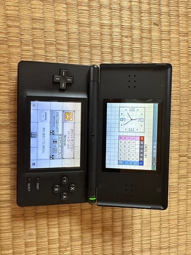 ニンテンドーDSライト　ポケモン付き他ソフトあり
