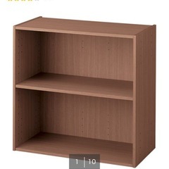 ニトリのカラーボックスの画像