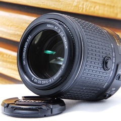 【美品】 Nikon AF-S NIKKOR 55-200mm VR II GⅡの画像
