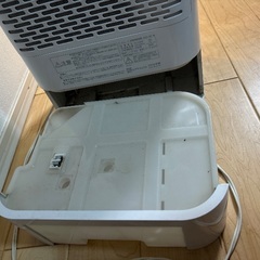 サーキュレーター衣類乾燥除湿機の画像