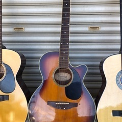 ギター３本です。の画像