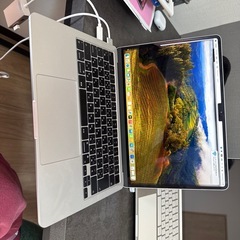 MacBook Air2024  16GB 13インチ　グレーの画像