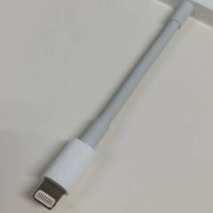 【純正】Apple Lightning SDカードカメラリーダー/A1595の画像