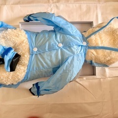 ワンチャン用カッパの画像