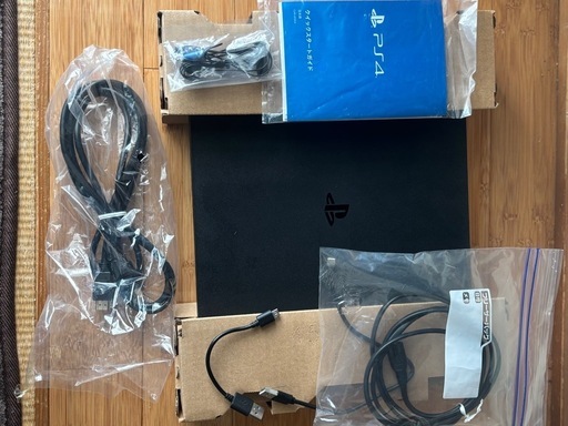 PS4本体　ジャンク扱い