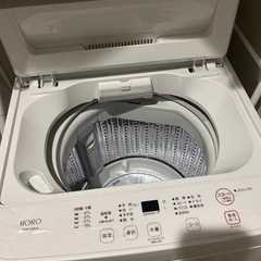 洗濯機（RORO YWM-T55LW）の画像