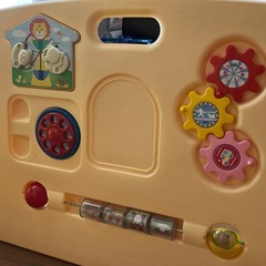 ベビーサークルの画像