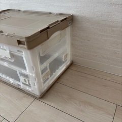 コンテナ＆無印4点の画像