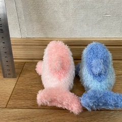 イルカ ぬいぐるみ 2点セットの画像