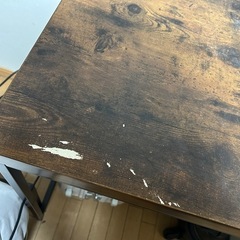 ニトリ　パソコンテーブル　オフィステーブル　つくえの画像