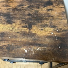 ニトリ　パソコンテーブル　オフィステーブル　つくえの画像