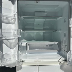 Panasonic 冷蔵庫　2017年式　6ドアの画像