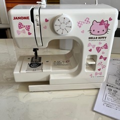 キティちゃんの蛇の目ミシン
の画像