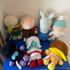 アンパンマン人形 紐付きの画像