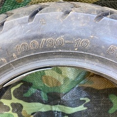 バイクタイヤ中古の画像