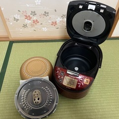 HITACHI 圧力炊飯器 RZ-TS103M 圧力がまの画像