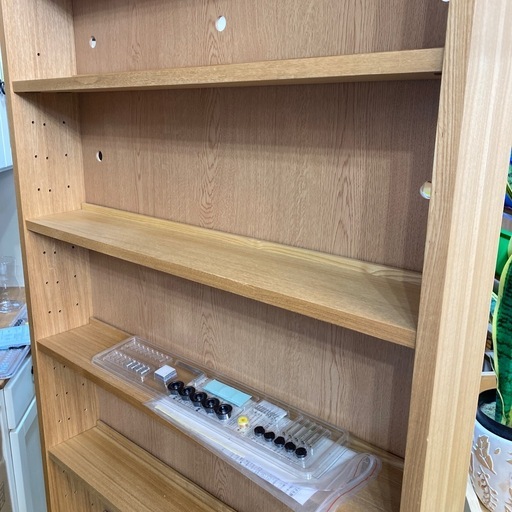 2/5値下げしました?ミドルタイプ?最薄?無印良品 組み合わせて使える木製収納  MUJI  本棚 書棚 ブックシェルフ ナチュラル 