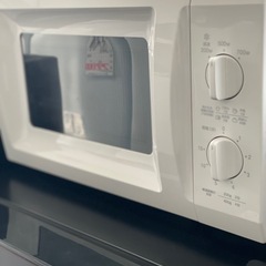 🉐表示価格より10%OFF🉐電子レンジ　YAMAZEN 2021年の画像