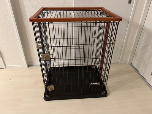美品　【猫ゲージ】ウッドワンサークル キャット　ミニ