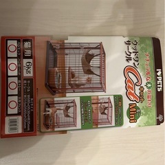 美品　【猫ゲージ】ウッドワンサークル キャット　ミニの画像