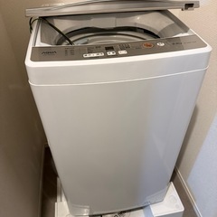5kg洗濯機の画像