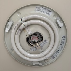 シーリングライト リモコン付 調光機能付 確認済  の画像