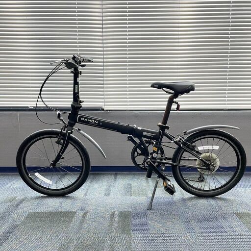 ●DAHON●SPEED 8 折りたたみ自転車 20inch ミニベロ クロモリ