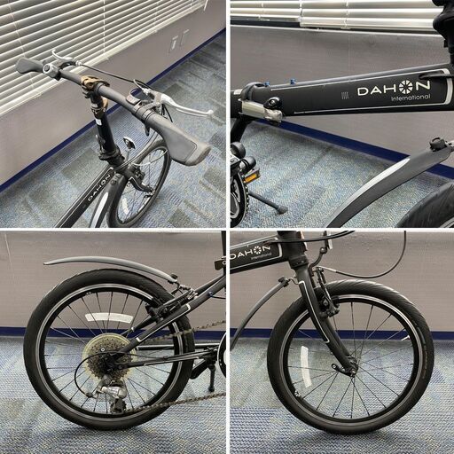 ●DAHON●SPEED 8 折りたたみ自転車 20inch ミニベロ クロモリ