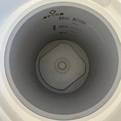 スチーム式加湿器 2023年製 EE-RS50-WA 象印 3.0L ホワイトの画像