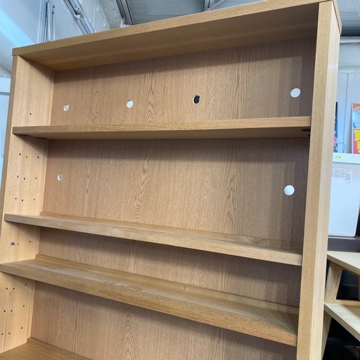 4/6値下げしました?ハイタイプ?最薄?無印良品 組み合わせて使える木製収納 MUJI 本棚 書棚 ブックシェルフ ナチュラル 北欧ス