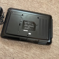 11.4型ポータブルDVDプレーヤー  最終値下げの画像