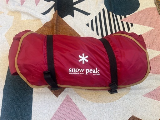 スノーピーク　アメニティードームS キャンプ入門者向けの定番モデル！snow peak(スノーピーク）アメニティ 