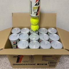 【新品未使用※希少】硬式テニスボール（ブリヂストンXT8 ）4個入×15缶の画像
