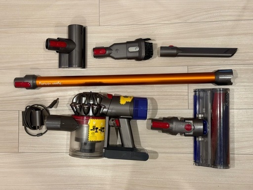 【取引者決定】
Dyson V8 fluffy