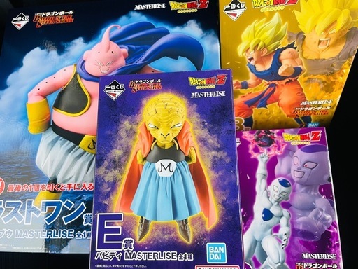 一番くじ　ドラゴンボールフィギュア　4点セット